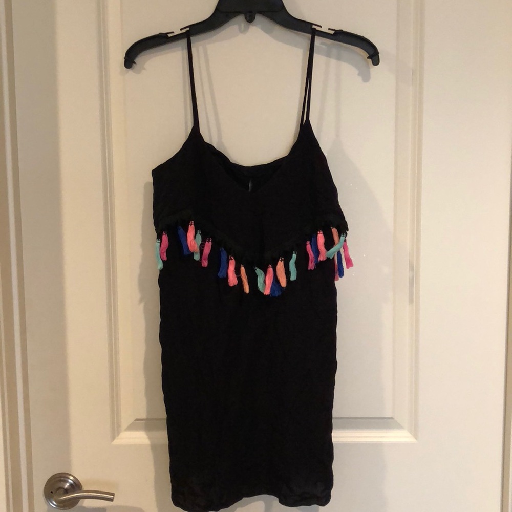 Cute tassel dress